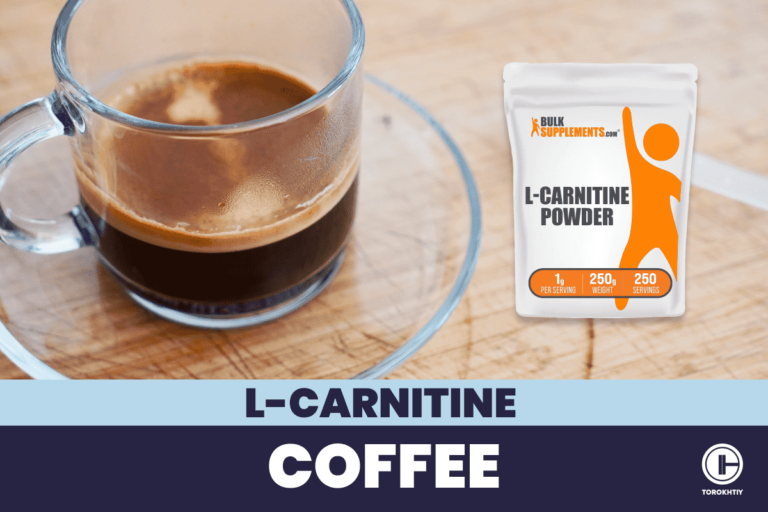 l-carnitine with coffee