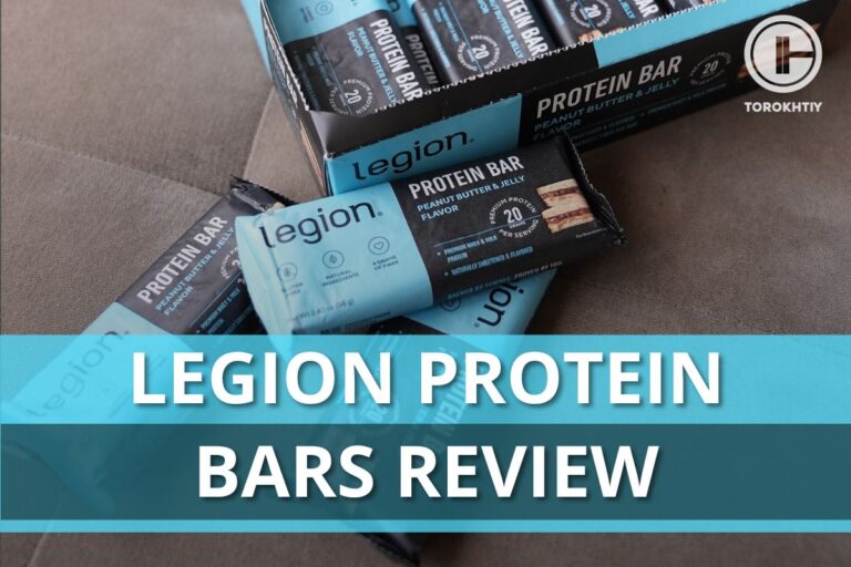legion protein bar review