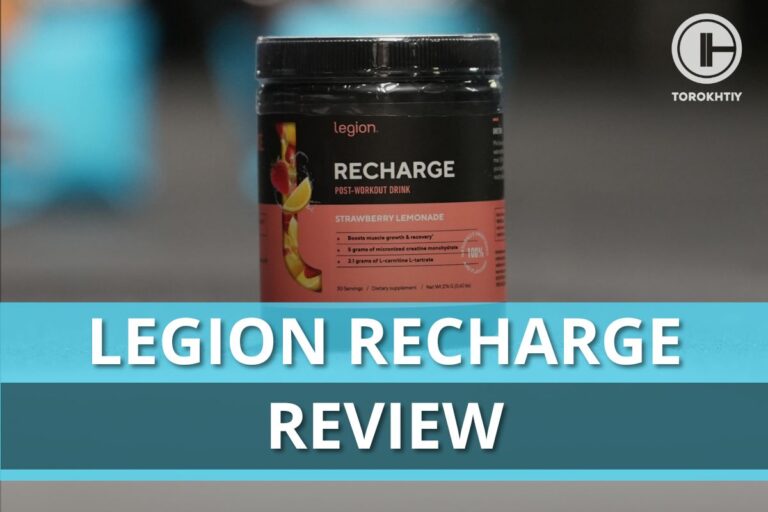 legion recharge review