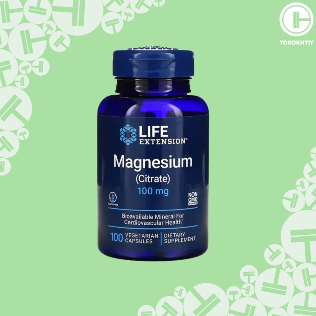 life extension magnesium sample