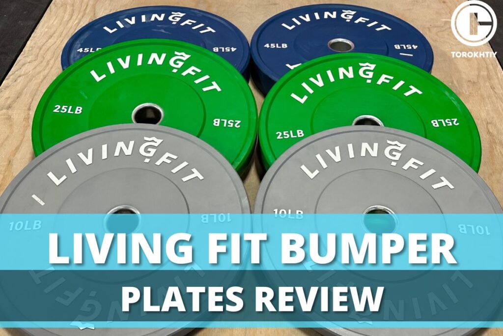 living fit bumper plates