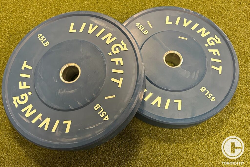 living fit plates