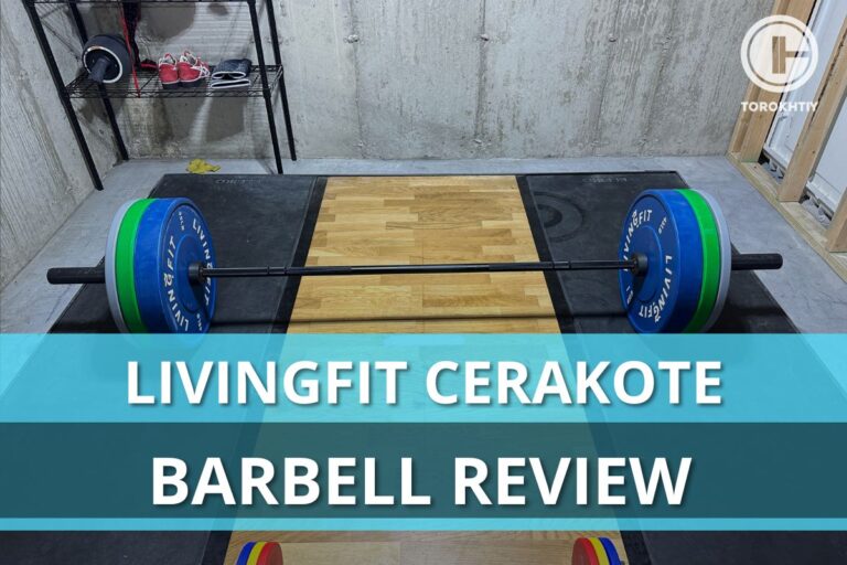 LivingFit Cerakote Barbell Review (2024)