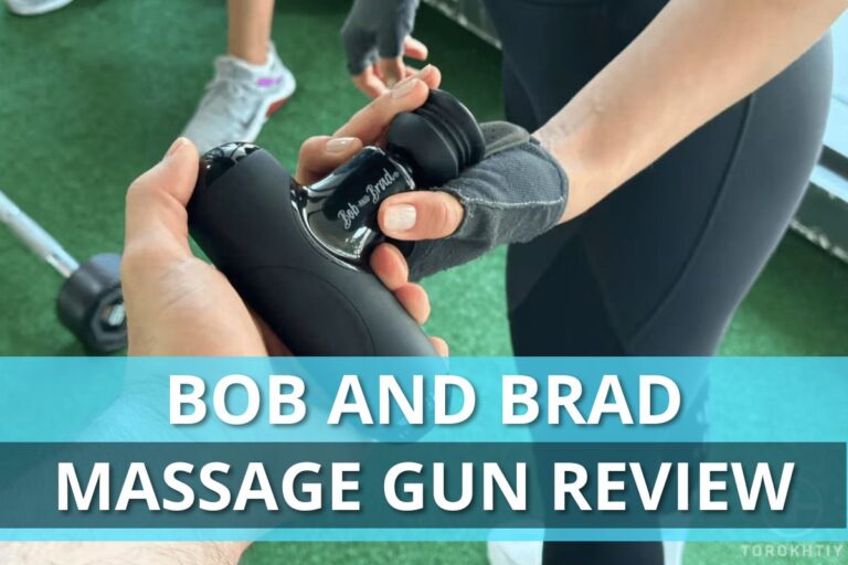Bob And Brad Massage Gun Review