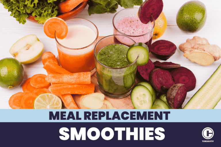 Meal Replacement Smoothies: 3 Easy Recipes to Try at Home