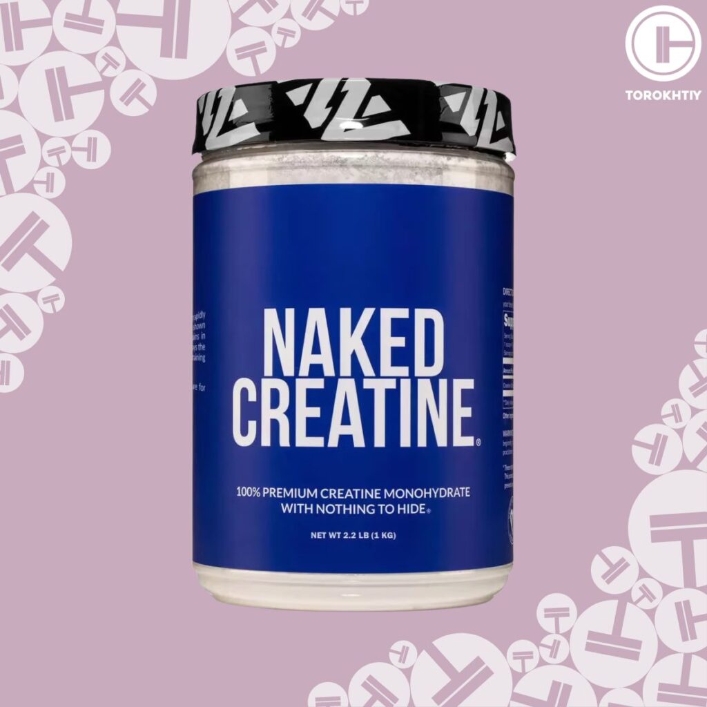 naked creatine bottle sample