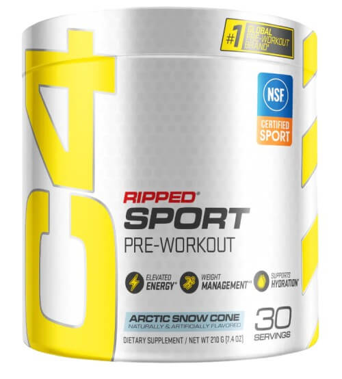 Cellucor C4 Ripped® Sport