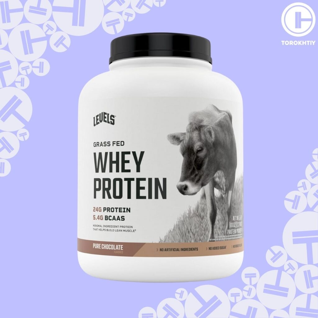 Levels Grass Fed 100% Whey
