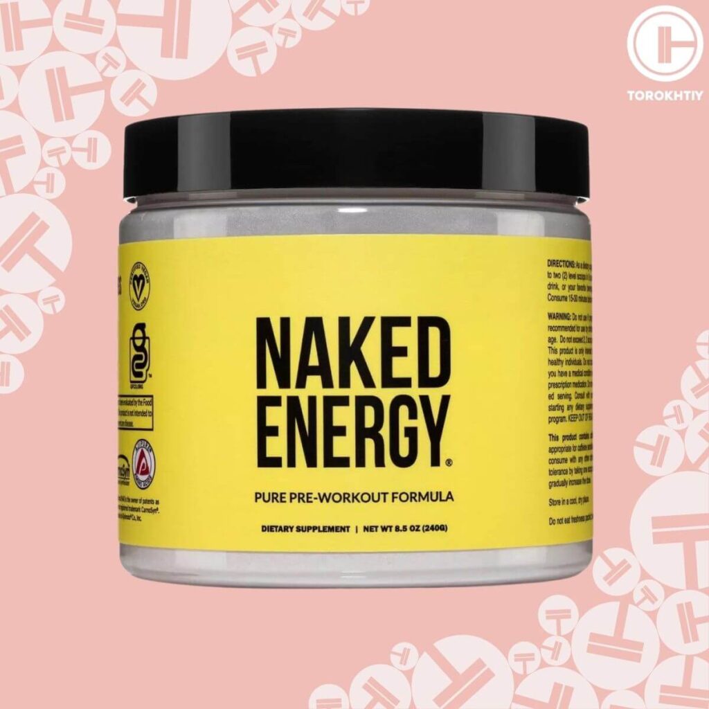 Naked Energy by Naked Nutrition