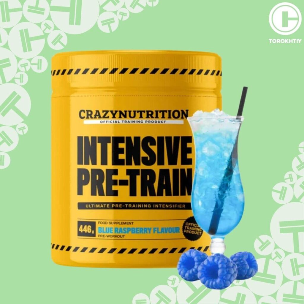 Intensive Pre-Train by Crazy Nutrition