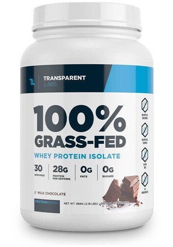Transparent Labs Whey Protein