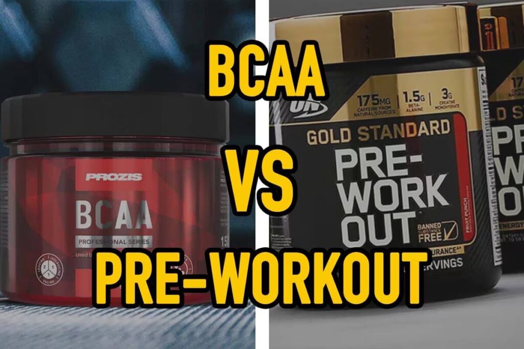 BCAA vs Pre-Workout
