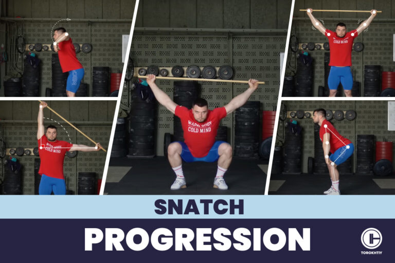 Basic Snatch Progression