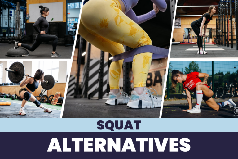 24 Best Squat Alternatives For Different Needs