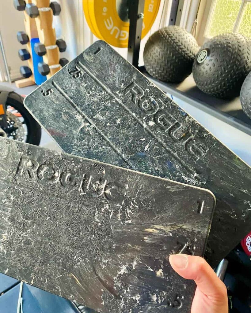 view on rogue squat wedge