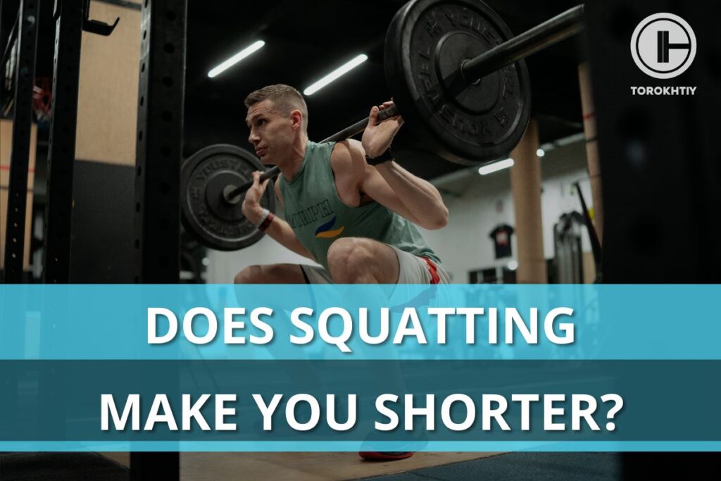 squats effect on your height