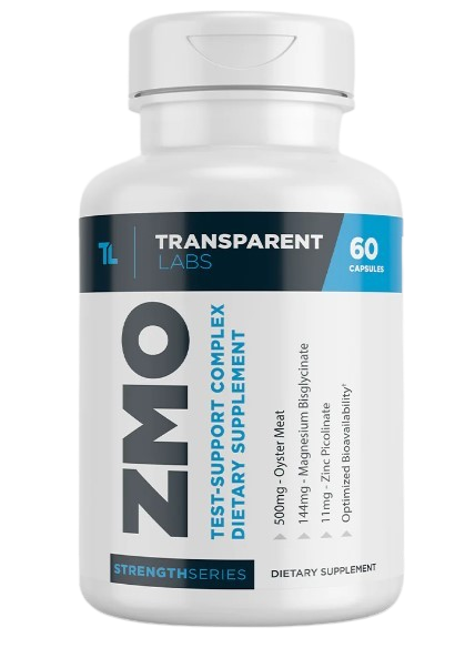 transparent labs ZMO