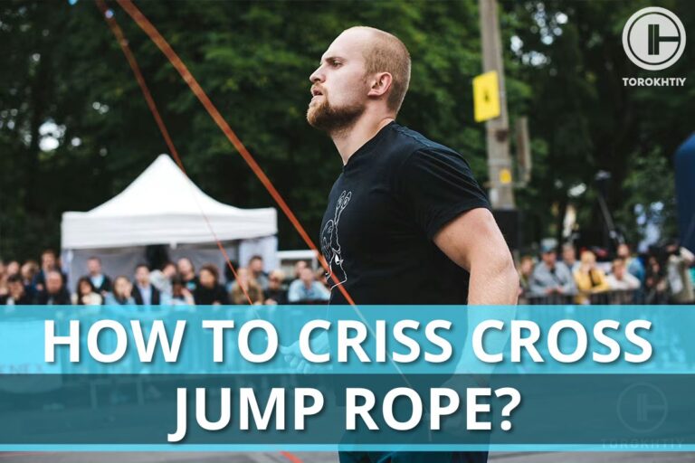 How to Criss Cross Jump Rope?