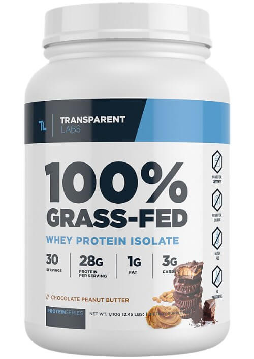 Transparent Labs Protein Isolate
