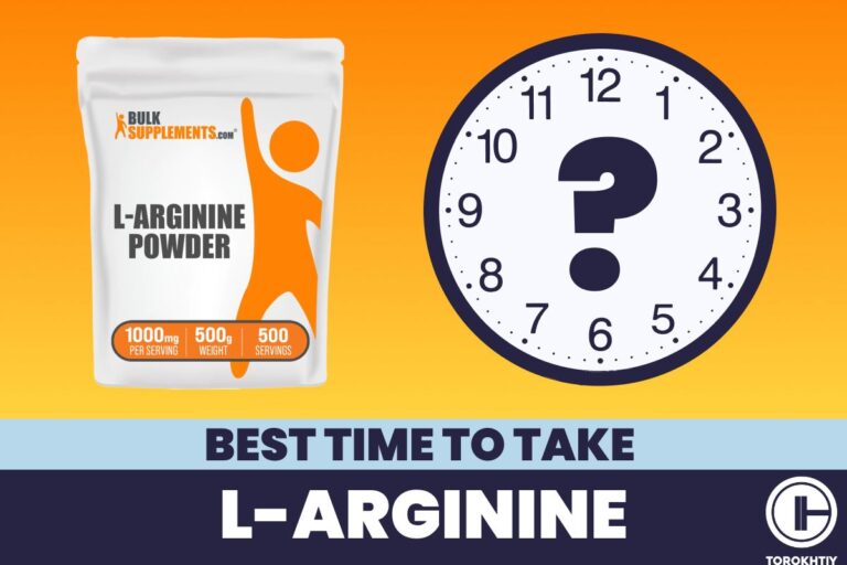 when to take l-arginine