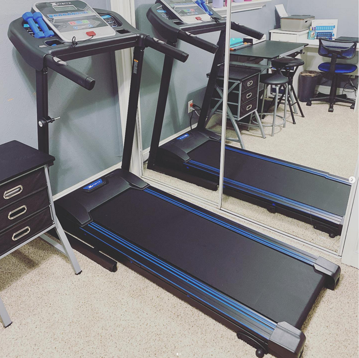 xterra treadmill in use