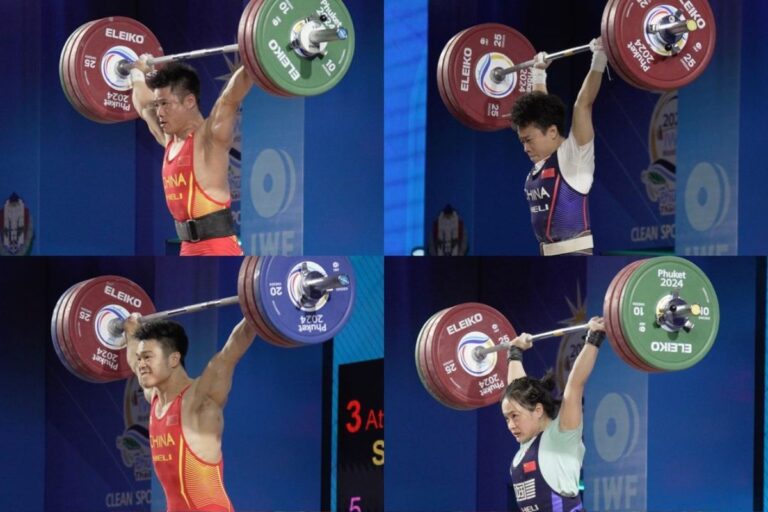 AWF Announces Athletes’ Names from China Who Will Go to 2024 Paris Olympics 