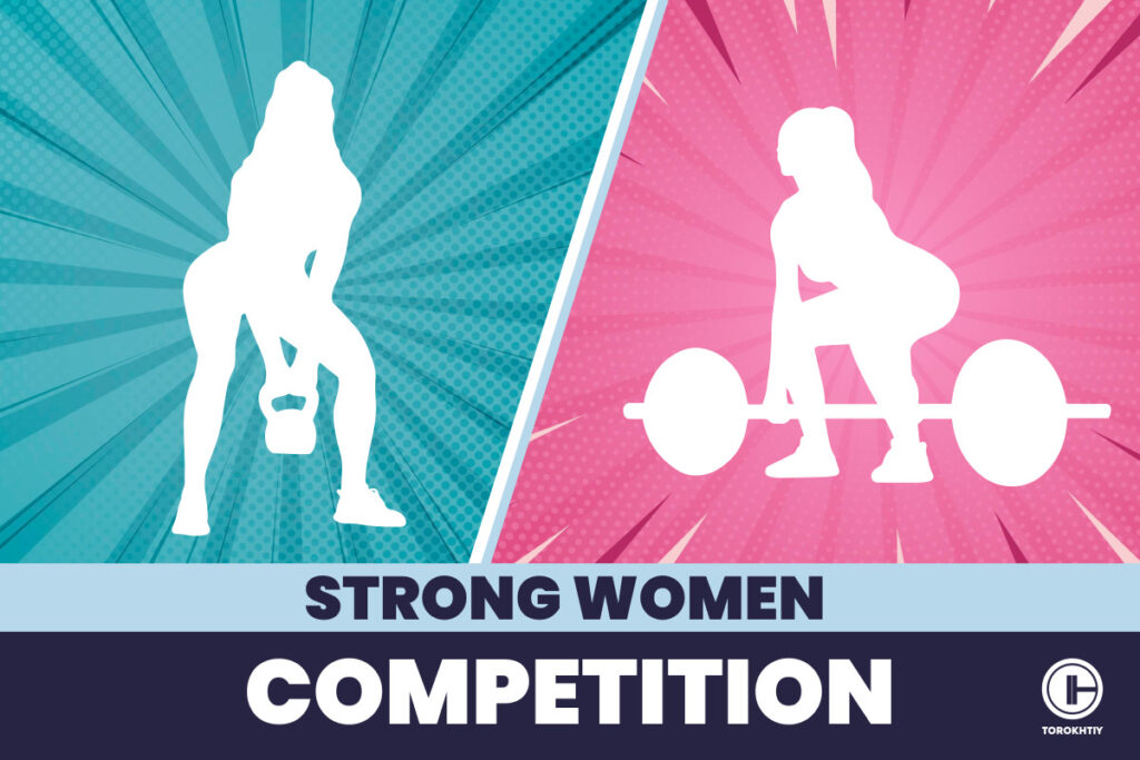 strong woman competition
