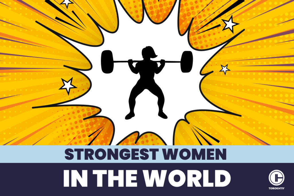 strongest woman in the world