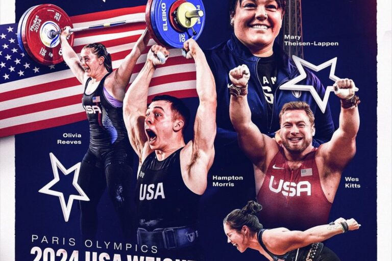 The US Announces Their Weightlifting Olympics Roaster 