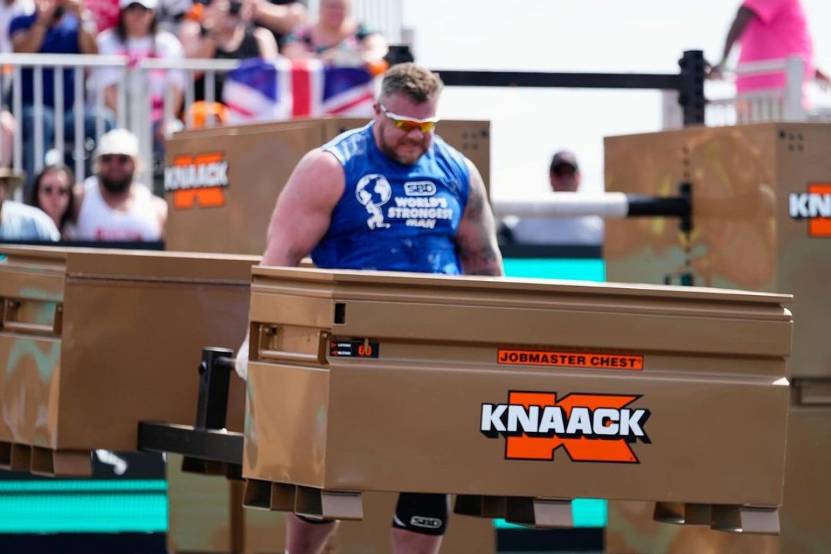 2025 World’s Strongest Man Final Results And Recap