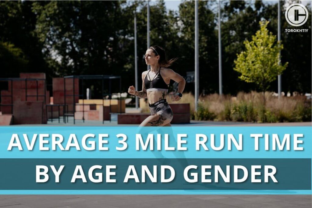 Average 3 Mile Run Time By Age And Gender