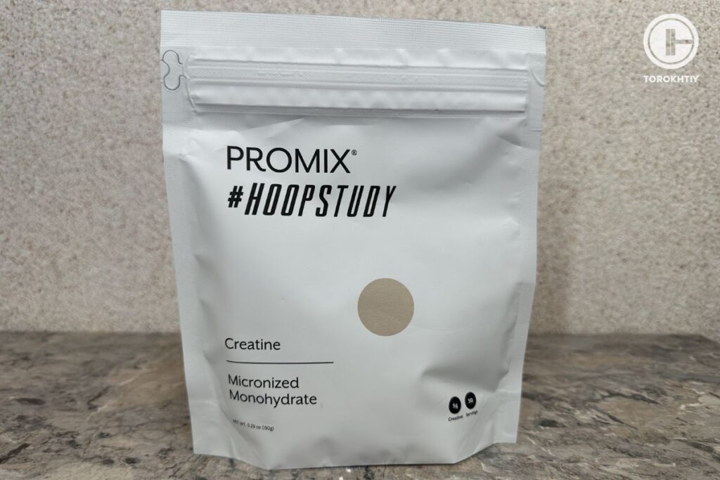 promix creatine monohydrate sample