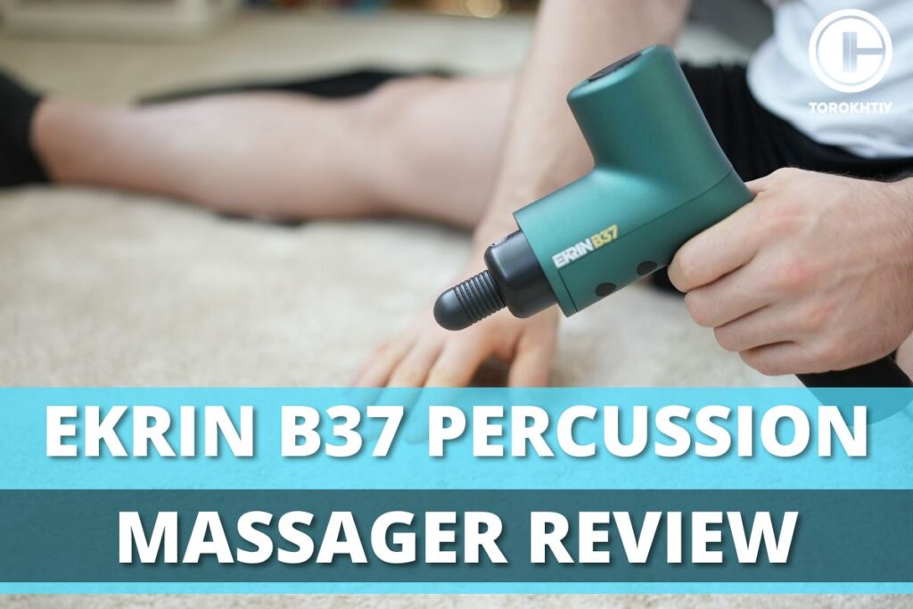 review of ekrin massage gun