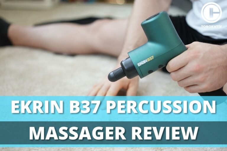 Ekrin B37 Percussion Massager Review (2024)
