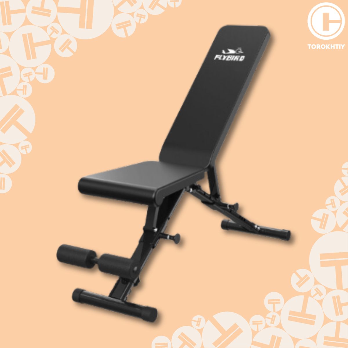 FLYBIRD Adjustable Workout Bench FB149