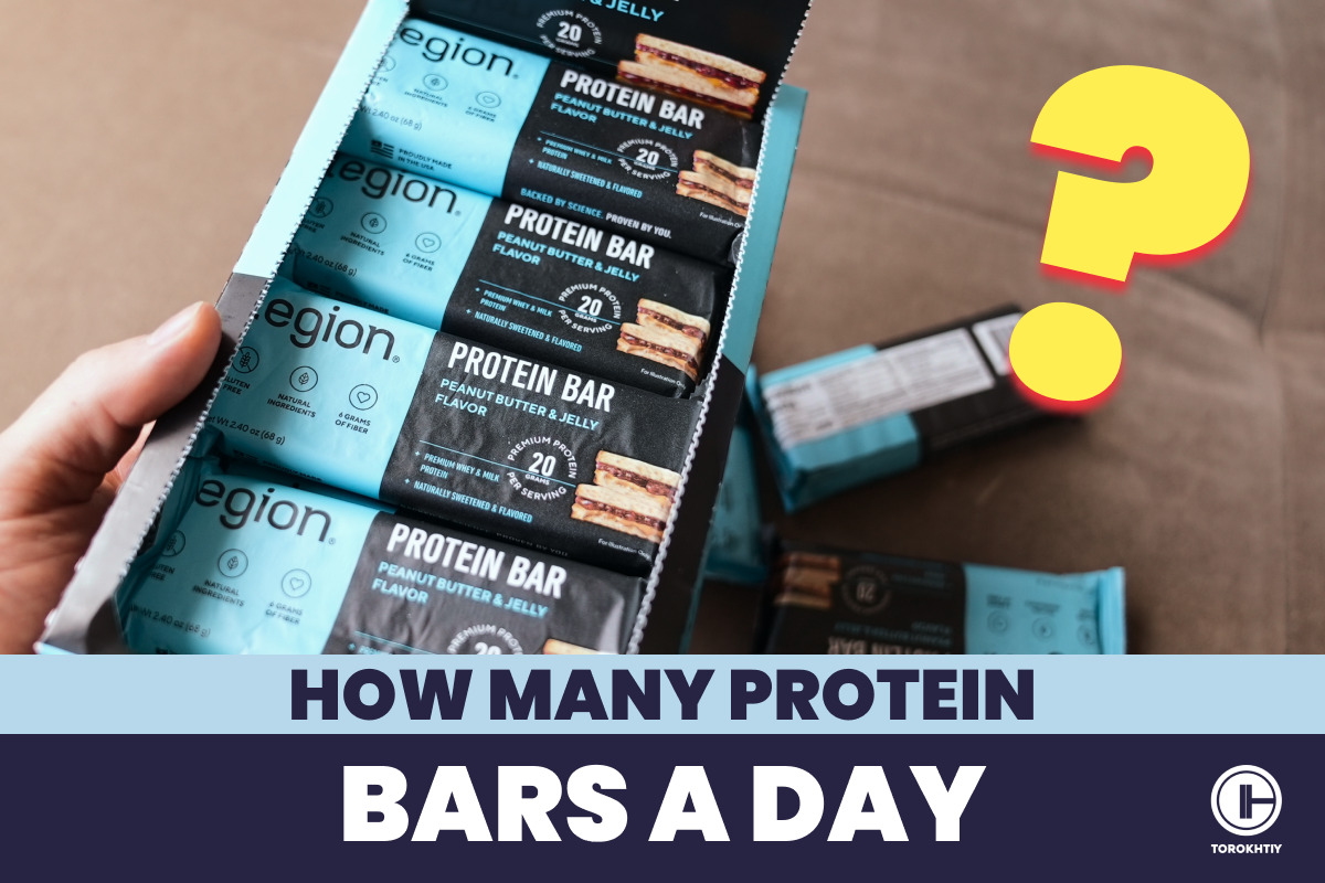 How Many Protein Bars A Day? When Is It Too Much?