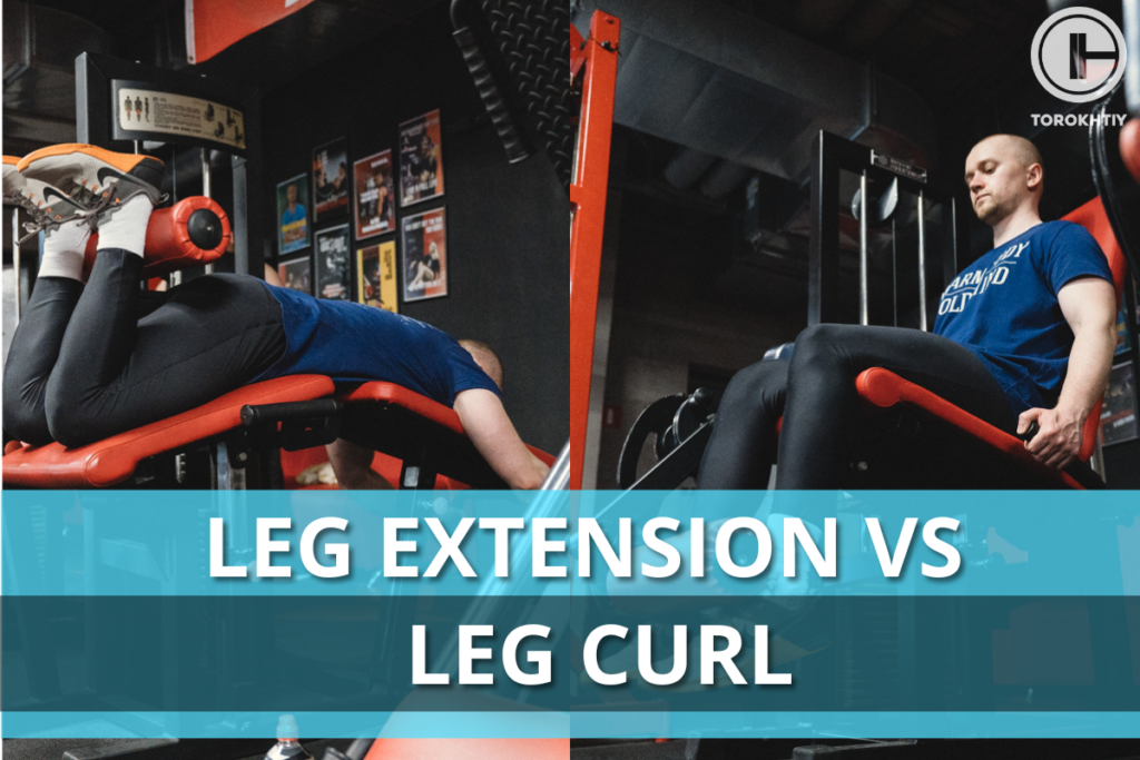 Leg Extension vs Leg Curl Review