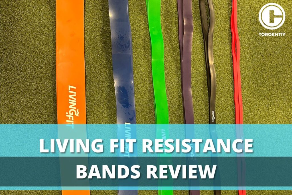 review of living fit resistance bands