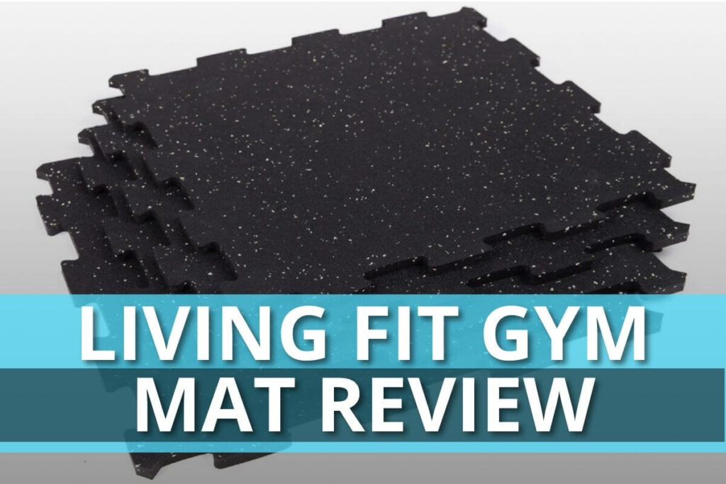 living fit gym mat rubber review