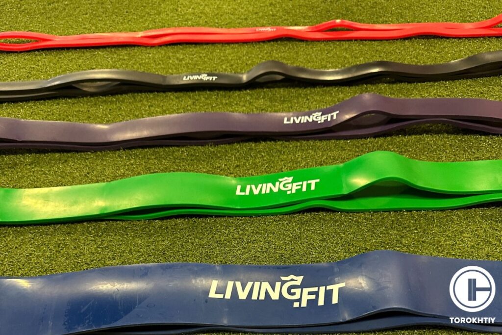 all the colors of living fit resistance bands