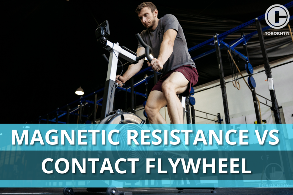 Magnetic Resistance vs Contact Flywheel