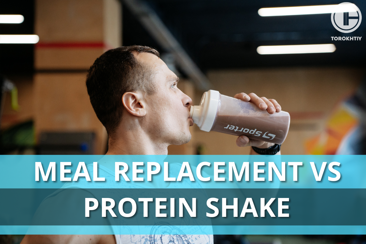 Meal Replacement Vs Protein Shake Which One To Pick?