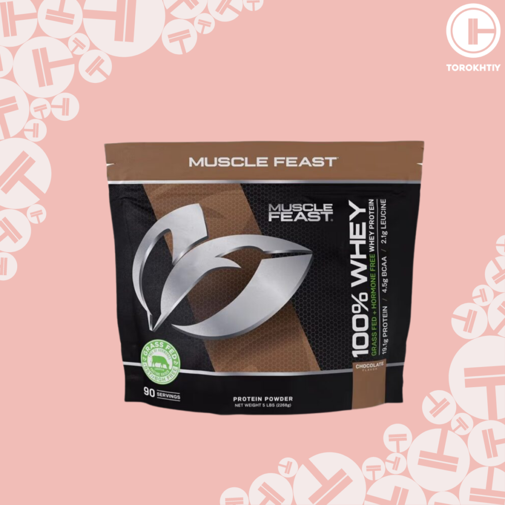 Muscle Feast Fast Absorbing Whey Protein Isolate