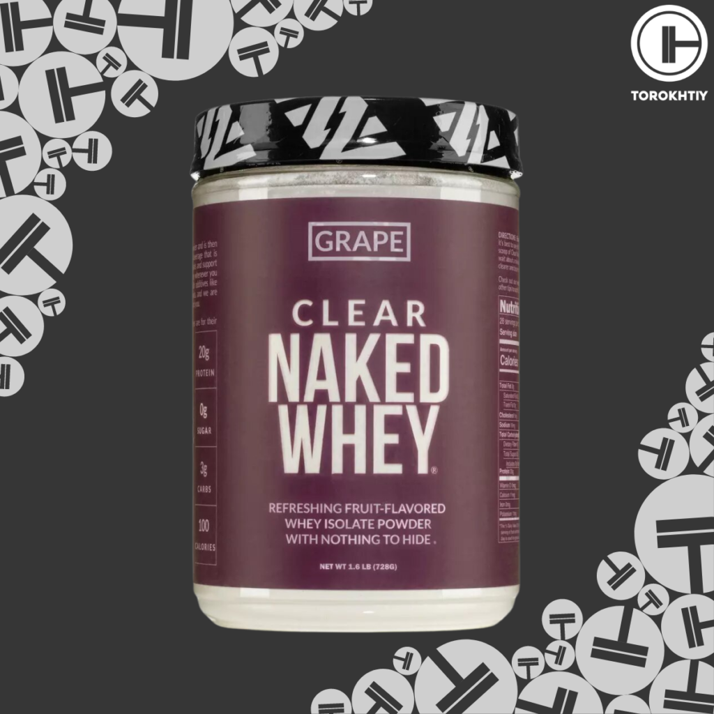 Clear Whey Protein Isolate by Naked Nutrition