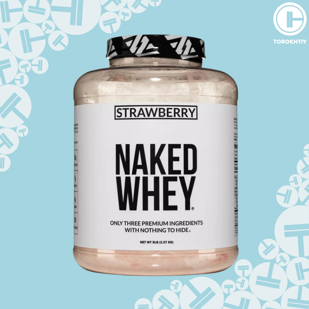 Naked Whey Protein Powder