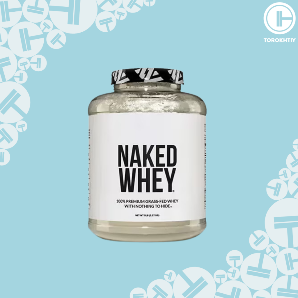 Naked Nutrition Grass-Fed Whey Protein Powder