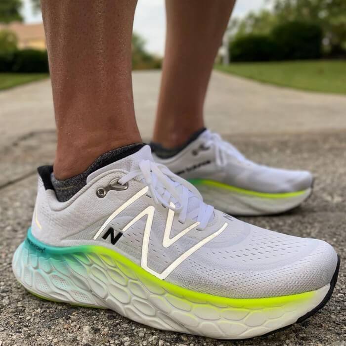 New Balance Men’s Fresh Foam X More V4 Running Shoe instagram