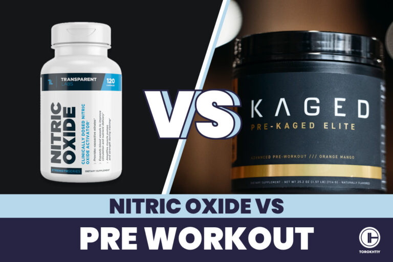 Nitric Oxide Vs. Pre-Workout: Which Supplement is Best?