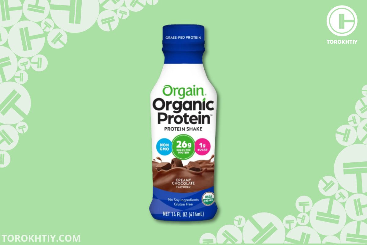 Orgain Organic Protein Grass Fed Protein Shake