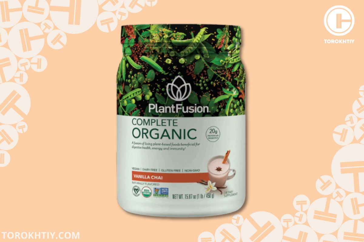 PlantFusion Complete Organic Protein Vanilla Powder